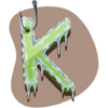 ice bass k symbol
