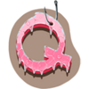ice bass q symbol