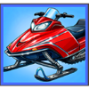 ice bass snowmobile symbol