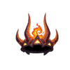 ice fire legends fire crown symbol