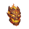 ice fire legends fire mask symbol