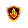 ice fire legends fire shield symbol
