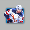 ice ice hockey white hockey player symbol