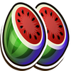 ice mania watermelon symbol