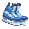 ice number one ice skate symbol