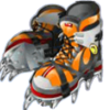 ice picks boots symbol