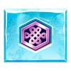 ice princess hexagon symbol