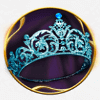 ice queen crown symbol