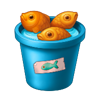 ice vacation fish symbol
