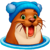 ice vacation walrus symbol