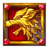 ice wolf 2 wolf symbol
