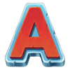 icy rampage letter a symbol