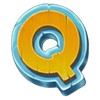 icy rampage letter q symbol