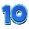 icy rampage number 10 symbol