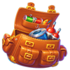 idnplay big catch backpack symbol