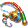 idnplay big catch rod symbol