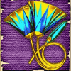 igt cleopatra fan symbol