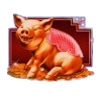 igt prosperity pearl pig symbol