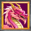 imperial coins pink dragon symbol
