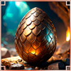 imperial flames gold dragon egg symbol