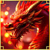 imperial flames red dragon symbol