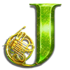 in jazz j symbol