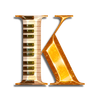 in jazz k symbol