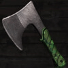 in the forest axe symbol