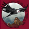 inca gold ii eagle symbol