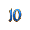 incredible 10 symbol