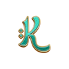 incredible k symbol