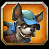 indiana bones dog symbol