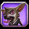indiana bones hyena symbol