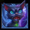 infective wild cat symbol