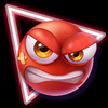 influencer angryface symbol