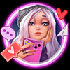 influencer girl symbol
