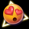 influencer hearteyes symbol