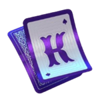 inside the hat k symbol