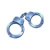 inspector wilds handcuffs symbol