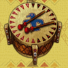 intervision gaming buffalo run drum symbol
