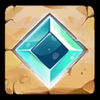 into the wilds blue gem symbol