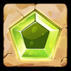 into the wilds green gem symbol