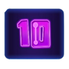 invaders blitz 10 symbol
