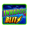 invaders blitz title symbol