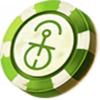invading vegas revenge on mars green chip symbol