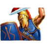 invincible elephant warrrior symbol