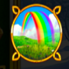 irish coins christmas rainbow symbol