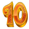 irish crown 10 symbol