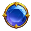 irish crown blue symbol