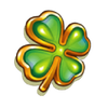 irish eyes clover symbol